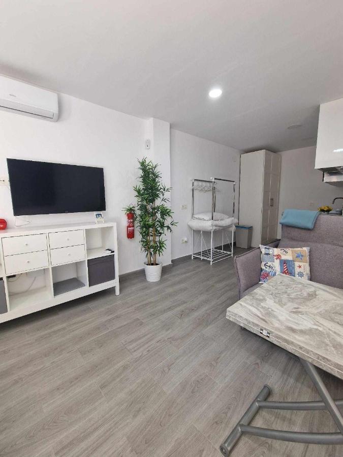 マラガBalneario Pedregalejo Loft Bアパートメント エクステリア 写真