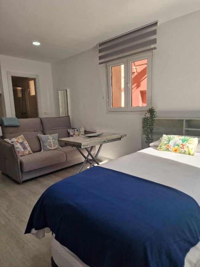 マラガBalneario Pedregalejo Loft Bアパートメント エクステリア 写真